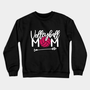 Volleyball Mom T-Shirt Mothers day Gift Crewneck Sweatshirt